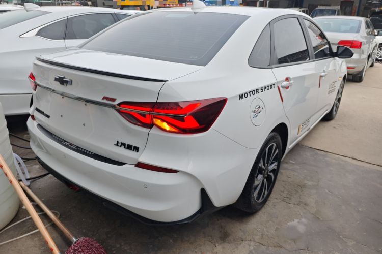 Used Chevrolet Monza 2019 RS 330T Automatic Comfort Edition China VI Standard