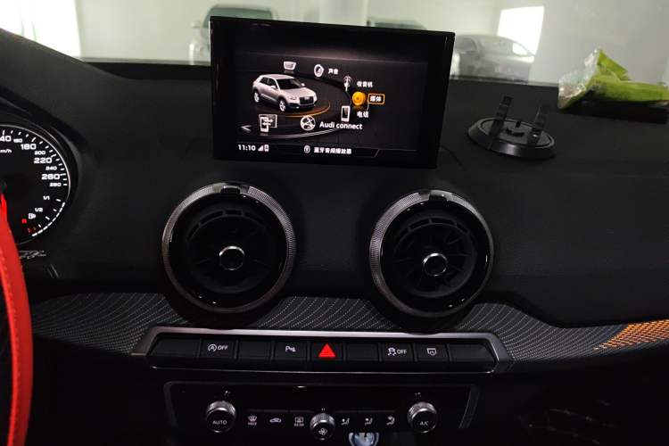 Used Audi Q2L 2022 35 TFSI Fashion Dynamic Model Audio And AC Panel