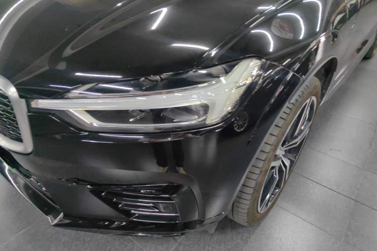 Used Volvo XC60 New Energy 2019 T8 E-Drive Hybrid Intelligent Luxury Sport Edition China V Standard Left Front Headlight