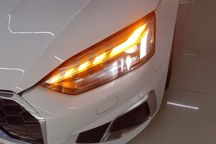 Used Audi A5 2022 Cabriolet 40 TFSI Fashion Dynamic Model