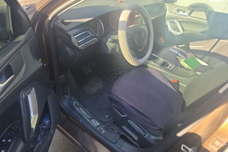 Used Peugeot 408 2018 Revised 350THP Automatic Luxury Edition