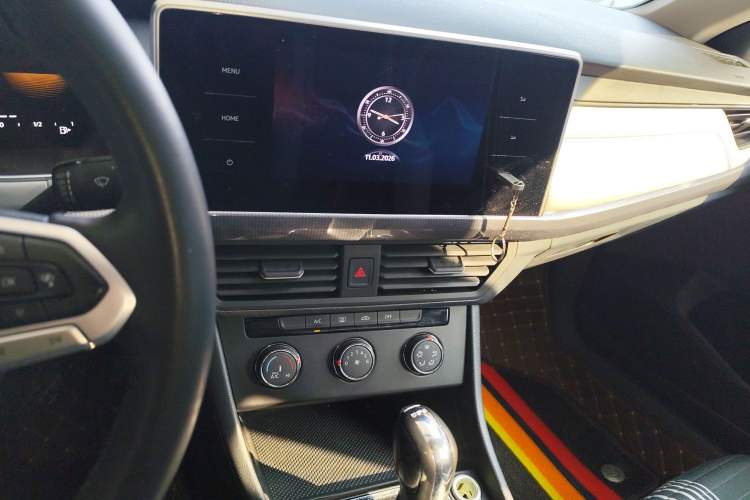 Used Volkswagen Bora 2023 200TSI DSG Comfort Edition Audio And AC Panel