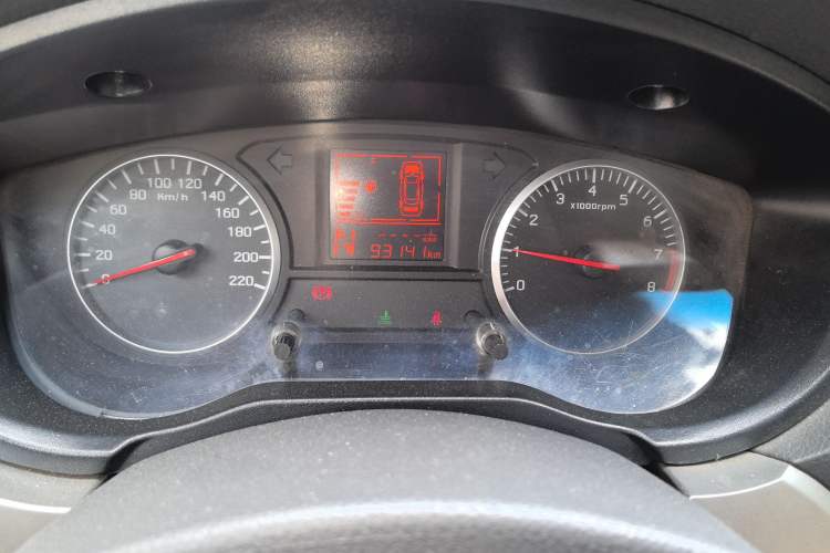 Used Riich G3 2012 1.6L CVT Comfort Model
