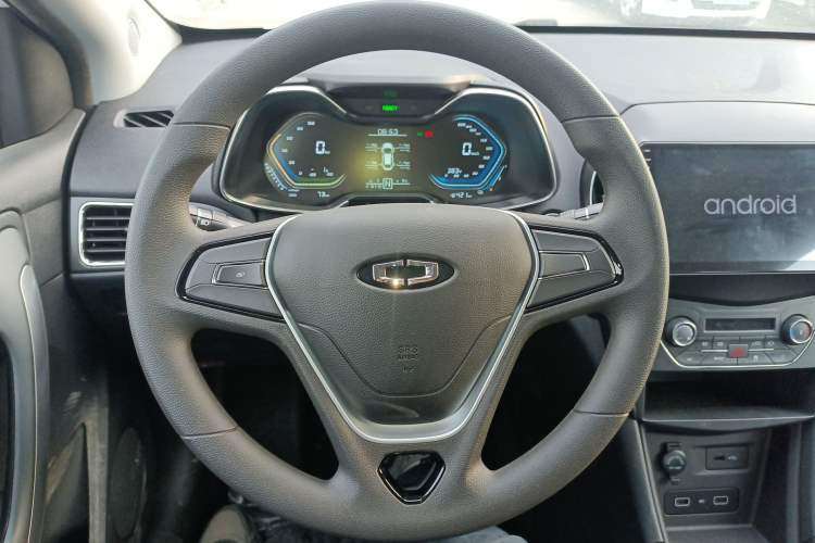 Used SINOGOLD Junxing 2023 Standard Model Steering Wheel