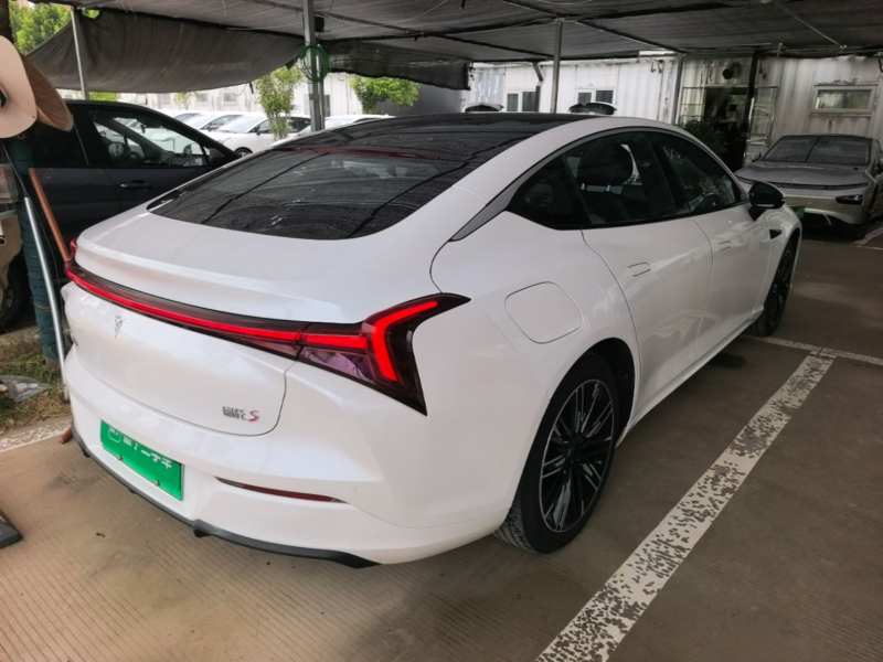 Used NETA S 2023 Pure Electric 520km Rear-Drive Lite Version — 6