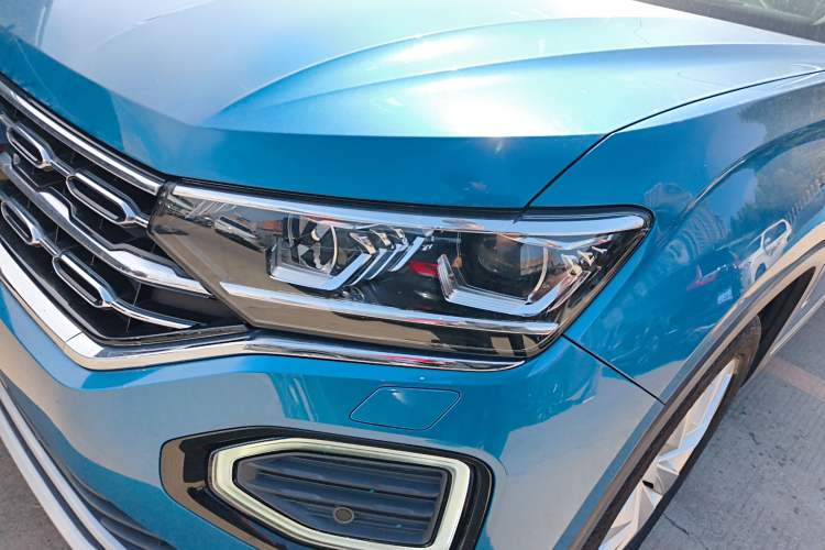 Used Volkswagen Tayron 2019 380TSI Four-Wheel Drive Prestige Model China VI Standard Left Front Headlight