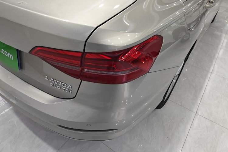 Used Volkswagen Lavida 2019 280TSI DSG Comfort Edition China VI standard