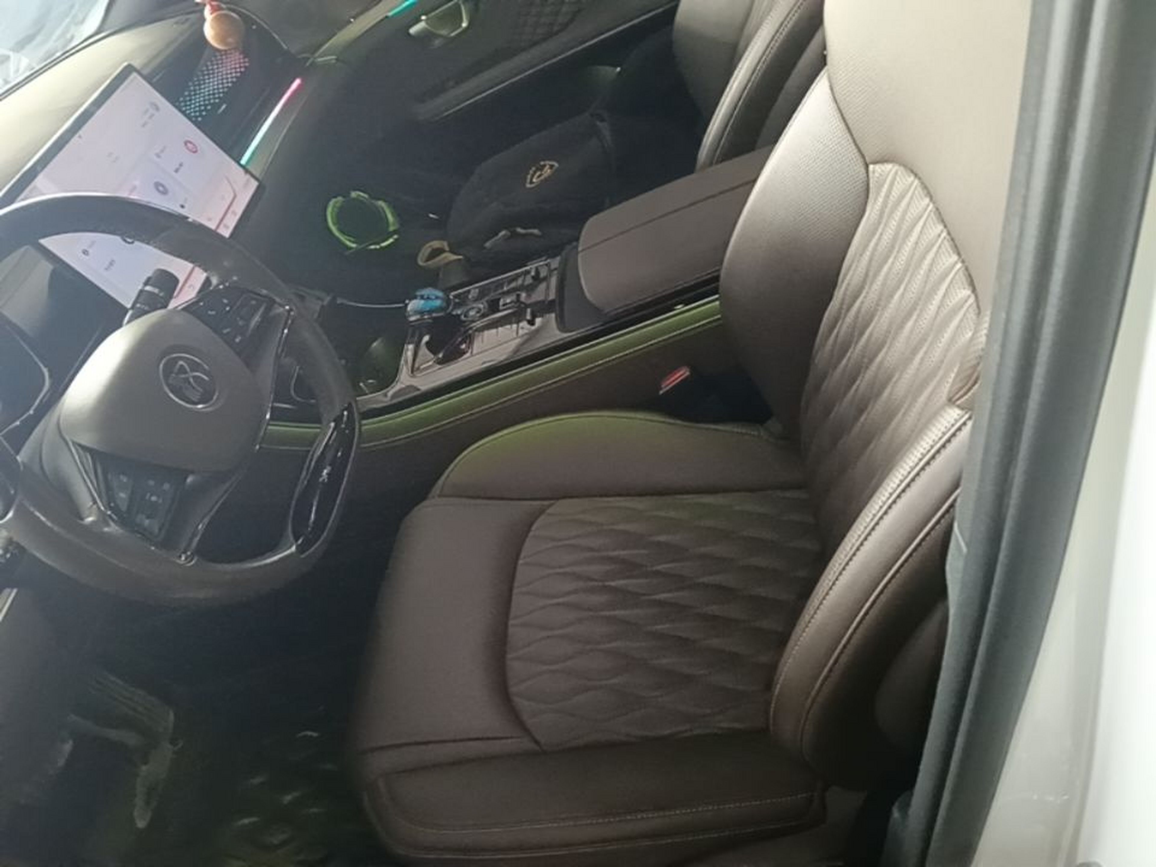 Avant de la voiture