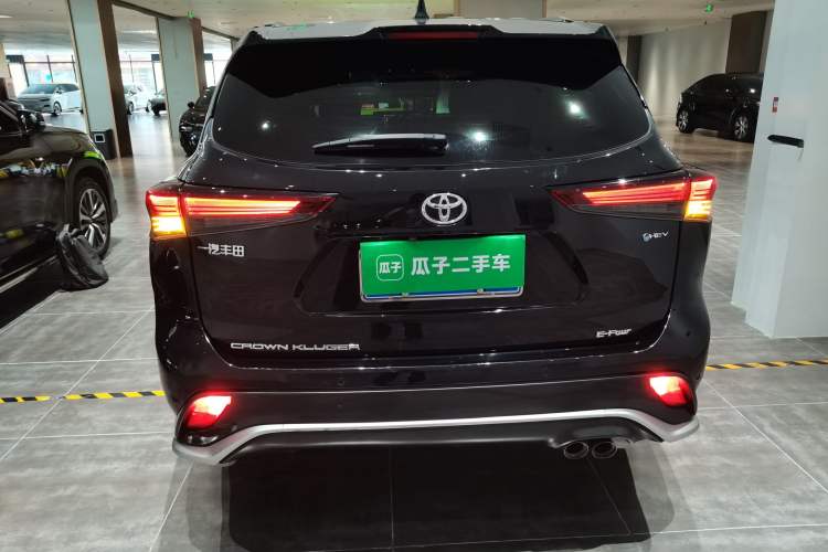 Used Toyota Crown Kluger 2024 2.5L HEV Four-Wheel Drive Premium Edition
