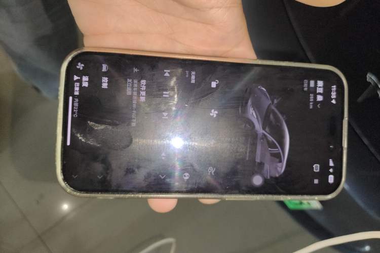 Used Tesla Model 3 2022 Rear-Wheel-Drive Version Vehicle Key