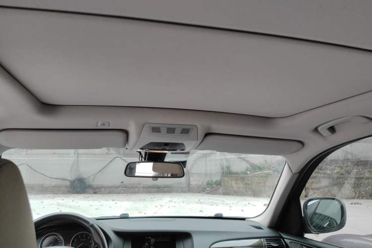 Used BMW X3 2013 xDrive28i Luxury Model Headliner