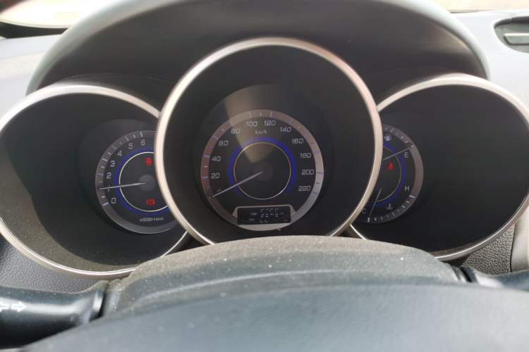 Used CHANGAN Eado 2015 1.6L Manual Junku Model China IV Standard Instrument Cluster