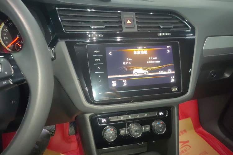 Used Volkswagen Tiguan L 2021 330TSI Automatic Two-Wheel Drive Smart Edition
