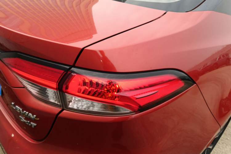 Used Toyota Levin 2019 185T CVT Sport Edition China VI Standard