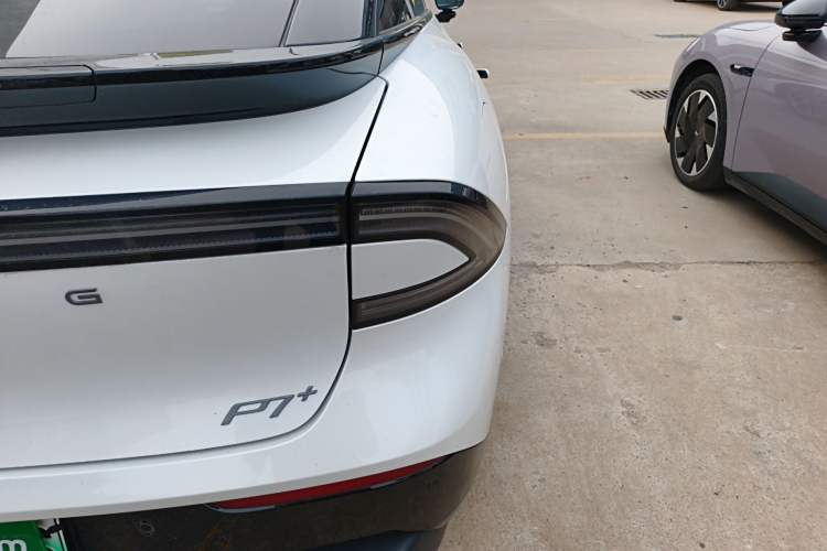 Used XPeng P7+ 2024 Long-Range Max Right Rear Taillight