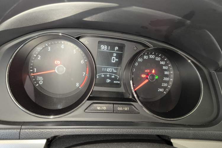 Used Volkswagen Lavida 2017 230TSI DSG Comfort Edition Instrument Cluster