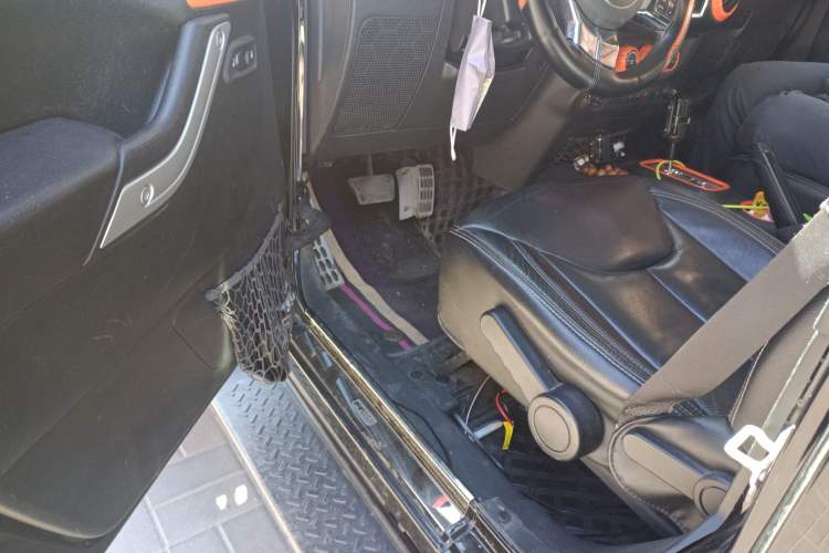 Used Jeep Wrangler 2017 3.0L Sahara Four-Door Comfort Edition
