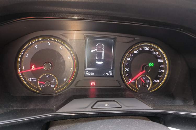 Used Volkswagen Lavida 2018 280TSI DSG Comfort Edition China V Standard
