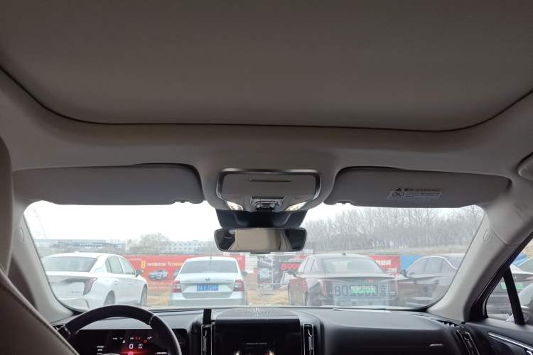 Used Hongqi HS3 2023 2.0T All-Wheel-Drive Youwei Version Headliner