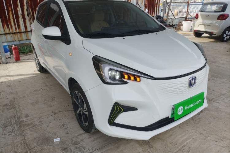Used CHANGAN OSHAN Benni E-Star 2022 Qingxin Edition Colorful Model Lithium Iron Phosphate Front Right 45 Deg