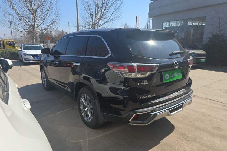 Used Toyota Highlander 2015 2.0T Four-Wheel Drive Elite Edition 7-Seater
