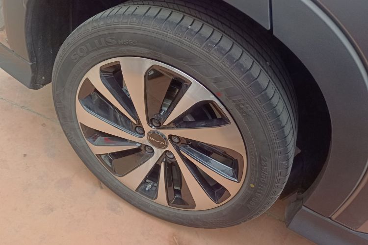 Used BYD Song PLUS New Energy 2024 HONOR Edition DM-i 110km Flagship Model
