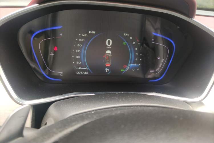 Used Geely Auto Coolray 2019 260T DCT Explorer China V Standard Instrument Cluster