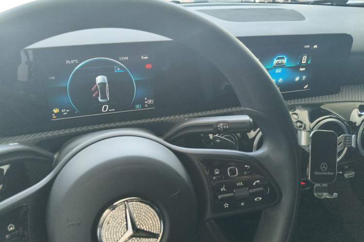 Used Mercedes-Benz A-Class 2020 Revised A 180 L Gear Lever