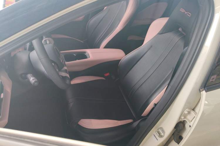 Used BYD Seagull 2024 Honor Edition 305km Dynamic Version Left Front Seat