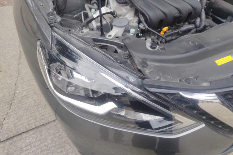 Used Nissan Sylphy 2024 Restyled Version 2 Classic 1.6XE CVT Comfort Edition Exterior 3