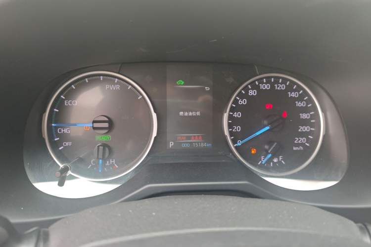 Used Toyota Wildlander 2020 Dual-Motor 2.5L E-CVT Four-Wheel Drive Luxury Edition Instrument Cluster