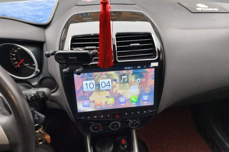 Used Mitsubishi ASX 2018 1.6L Manual Two-Wheel Drive Dynamic Edition Audio And AC Panel