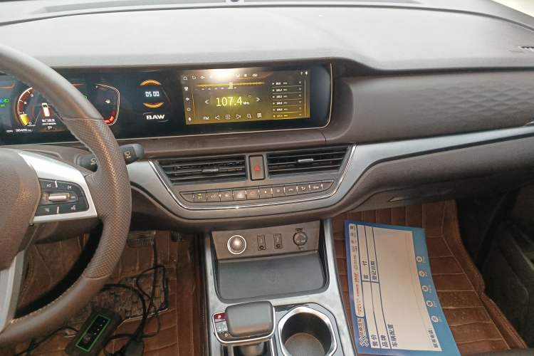 Used BAW Ruisheng Ace M7 2023 2.0L Automatic Long-wheelbase Business Version 7 Seats