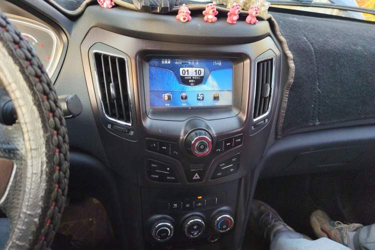 Used Haima S7 2015 Revised Version 2.0L Manual – Zongcheng Edition
