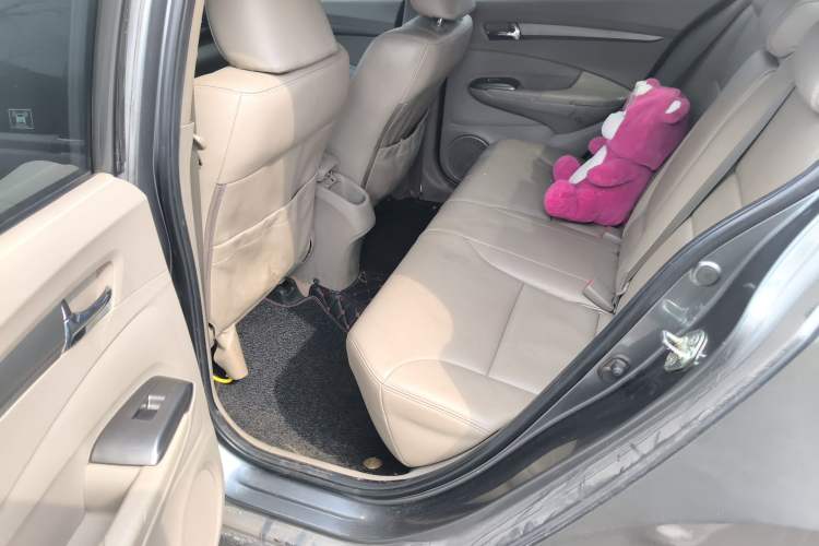 Used Honda City Classic 2012 1.5L Automatic Elite Edition Left Rear Seat