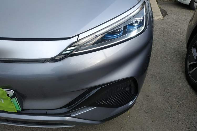 Used BYD Yuan PLUS 2022 510 km Luxury Version
