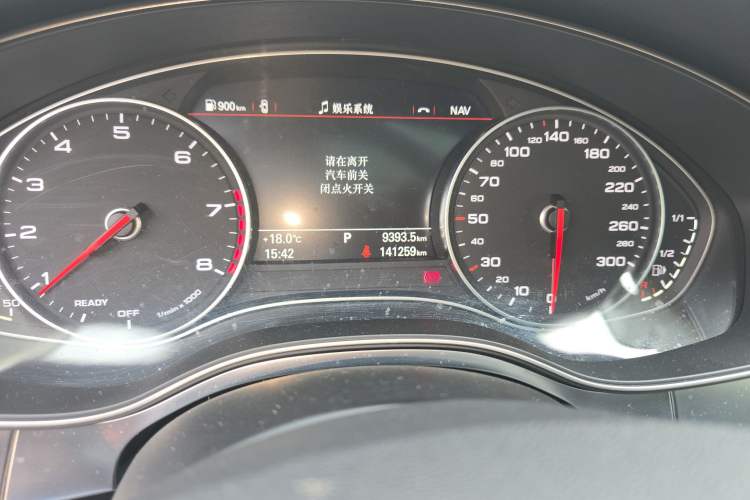 Used Audi A6L 2018 30th Anniversary Edition 35 TFSI Fashion Model
