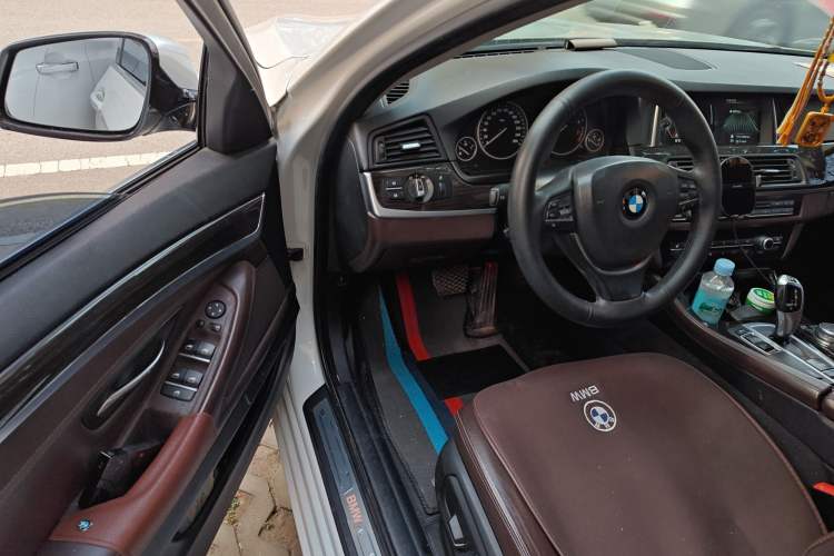 Used BMW 5 Series 2014 525Li Luxury Design Package