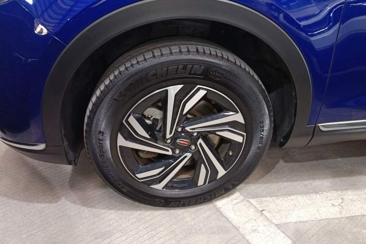 Used Hongqi HS5 2022 Revised Version 2.0T Smart Connect Flagship Edition
