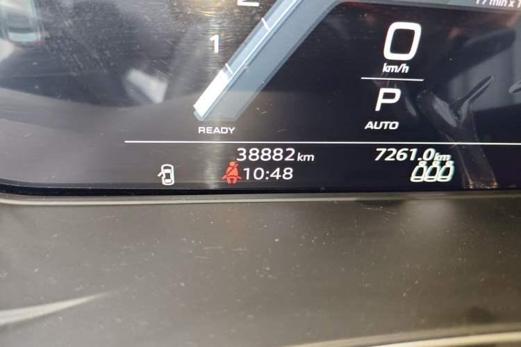 Used Audi A4L 2022 40 TFSI Fashion Dynamic Model
