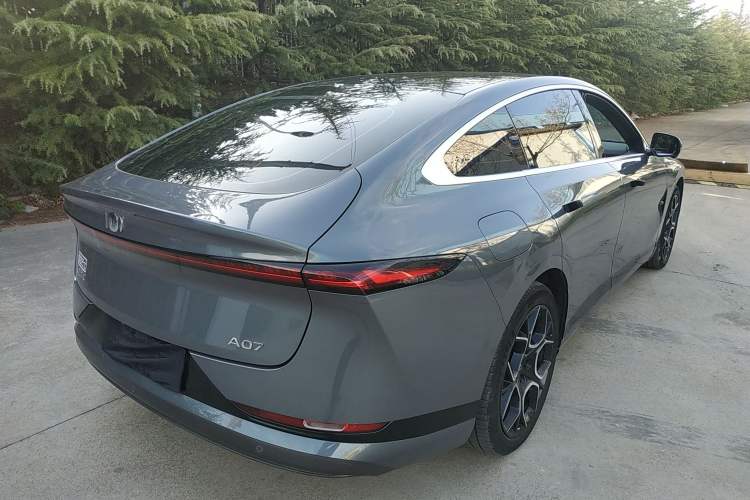 Used CHANGAN NEVO A07 2024 Pure Electric "True Fragrance" Edition 515 Prestige Model Rear Right 45 Deg