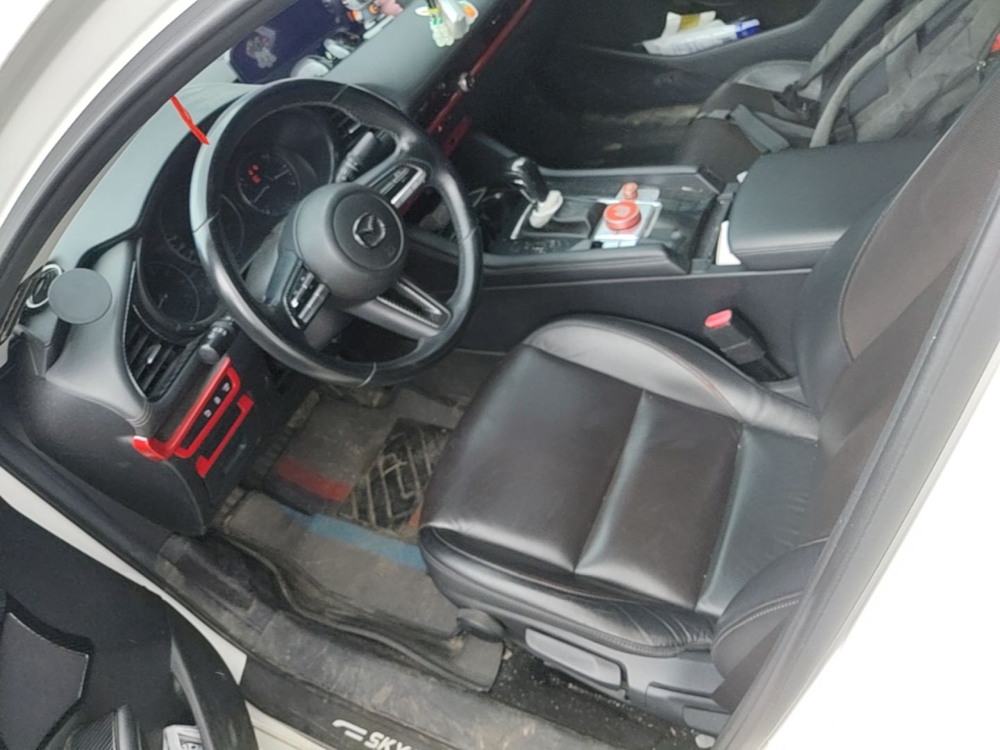 Front Interior