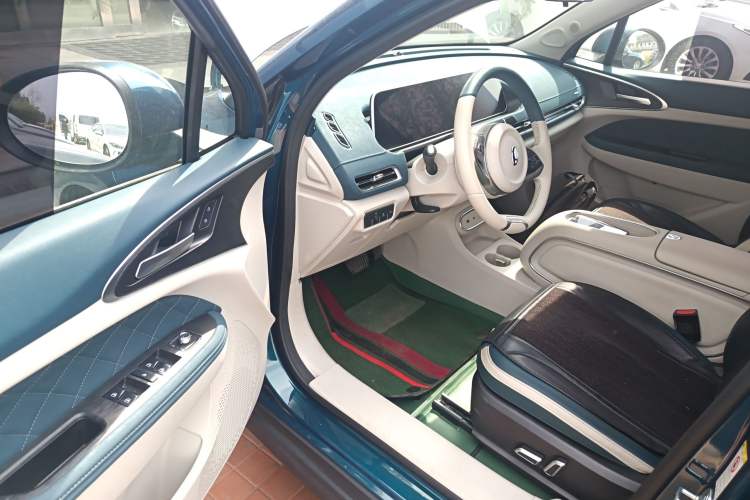 Used ORA Good Cat 2023 401 km Standard Range Luxury Version Lithium Iron Phosphate
