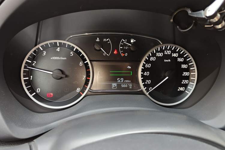 Used Nissan Sylphy 2021 Classic 1.6XL CVT Luxury Edition Instrument Cluster