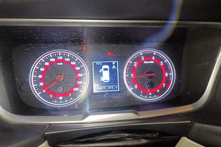 Used Huasong 7 2017 2.0T Automatic Elite Edition