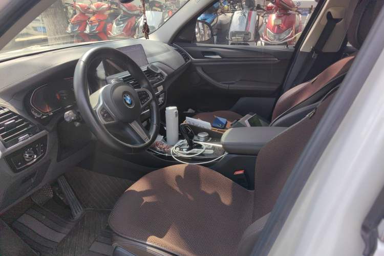 Used BMW X3 2021 xDrive28i M Sport Package Left Front Seat