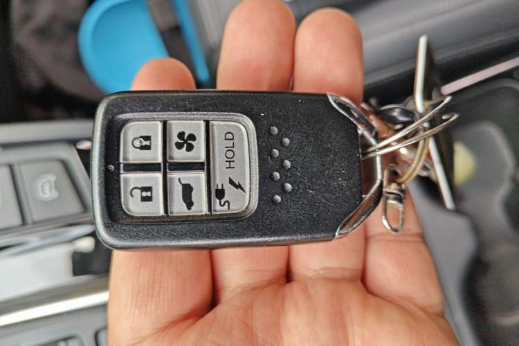 Used Honda CR-V New Energy 2021 Rui Hybrid e+ 2.0L Zhiya Edition Interior 1