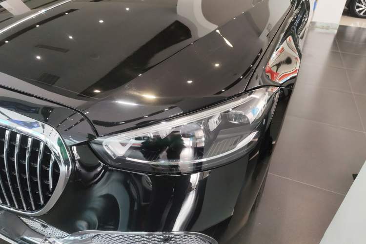 Used Mercedes-Benz S-Class 2022 Revised S 400 L Business Version Left Front Headlight