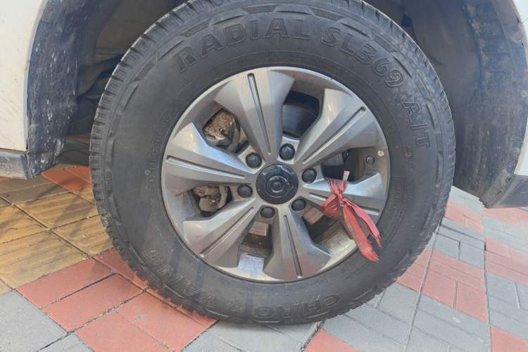 Used Great Wall Poer 2025 2.0T Commercial Pickup Truck Automatic Diesel 4x4 Comfort Edition