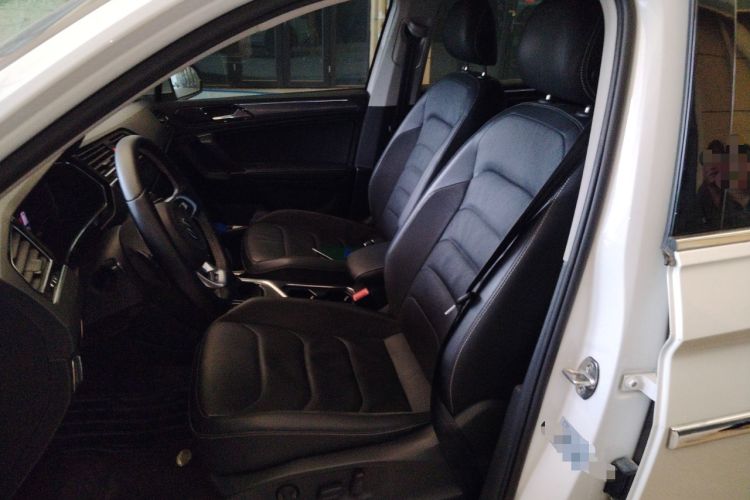 Used Volkswagen Tiguan L 2021 330TSI Automatic Two-Wheel Drive R-Line Enhanced Edition